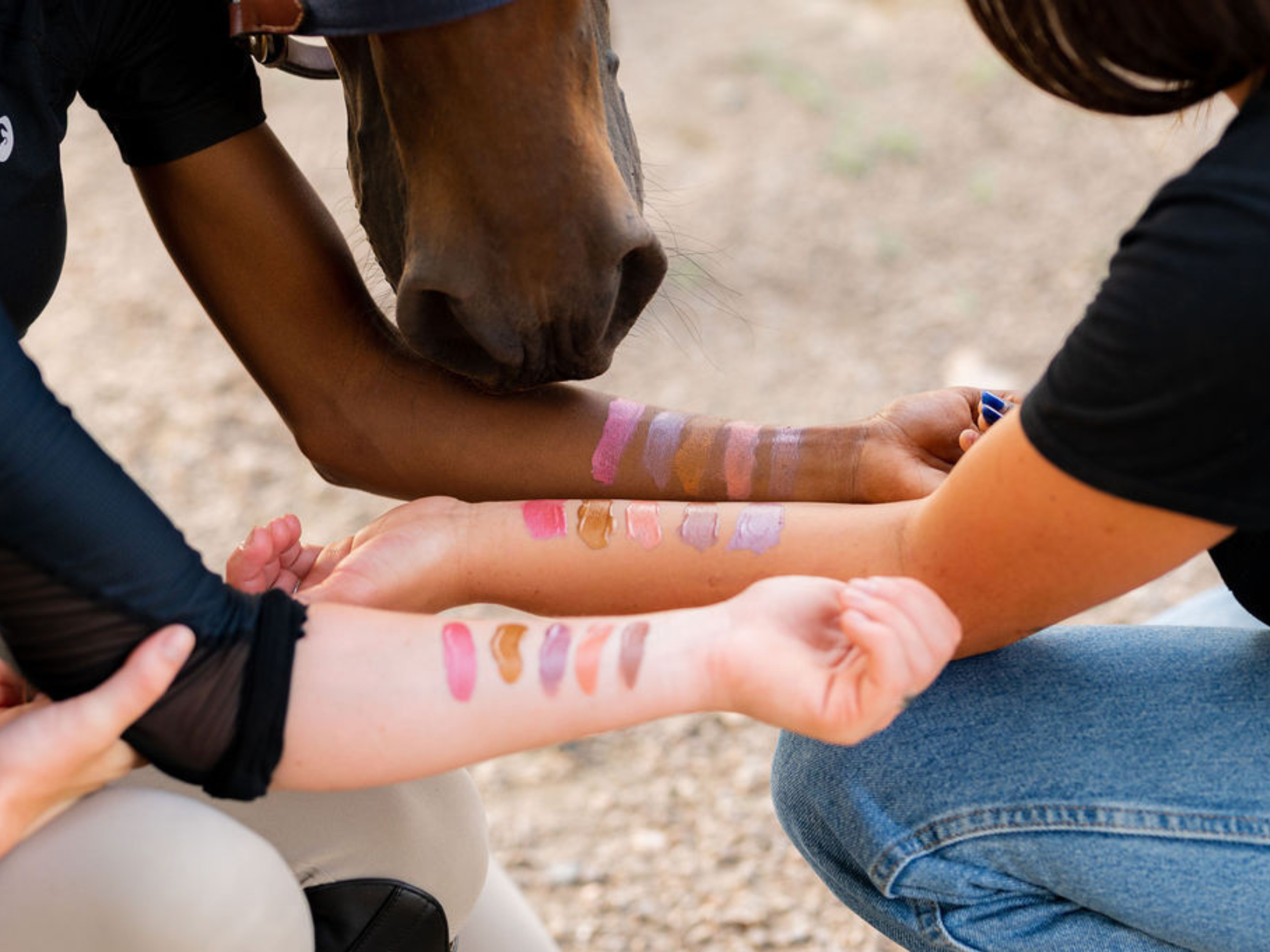 Blush Colors & Application